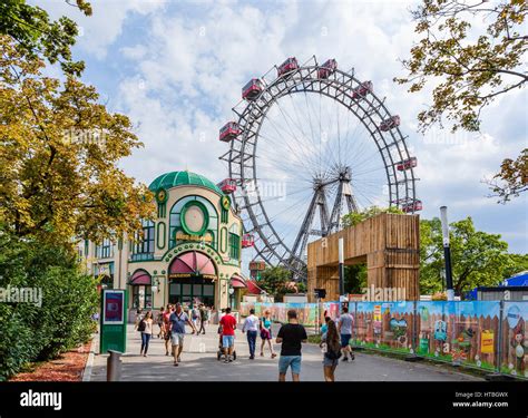 prater amusement park vienna austria